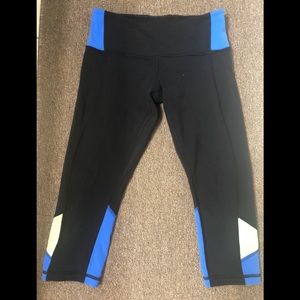 Lululemon Wunder Under Crops (size:6)